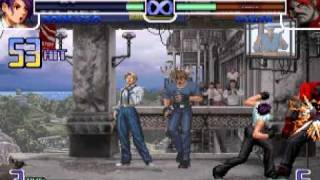 KOF 2002 VANESSA COMBO INFINITO BASICO