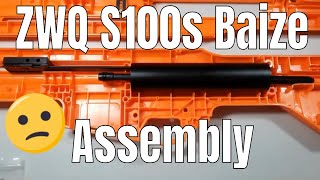 ZWQ S100s Baize Blaster Assembly