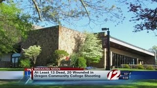 Police: 13 dead in shooting at community college in Oregon