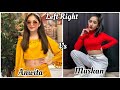 Left Right | Anwita Vs Muskan Kalra | Dance Battle Channel