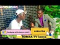 Exclusive interview with msanii stewarn @Bomba TV kenya