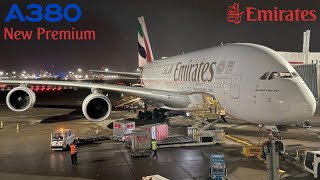 Emirates Airbus A380 New Premium eco ! 🇫🇷 Paris CDG - Dubai DXB 🇦🇪 [FULL FLIGHT REPORT]