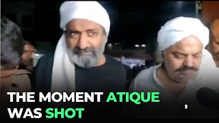 Atique Ahmed, His Brother Killed In Shooting In UP's Prayagraj | Atiq Ahmad Encounter Video