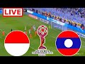 Indoniesa vs Laos Live Football | ASEAN U16 BOYS' CHAMPIONSHIP| Indonesia U16 vs Laos Score ruslt