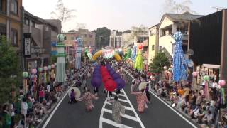 2013 8 10 瑞浪源氏七夕祭り　公園会場　gnome