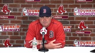 BAL@BOS: Farrell discusses 5-2 win over the Orioles