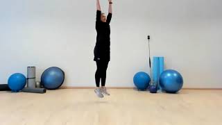 Burpee jumping jack NEW intense multi-muscle exercise