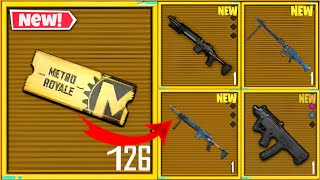 GET FREE FABLED WITH GOLD TICKETS 🤑 PUBG МЕТRО ROYALE CHAPTER 25