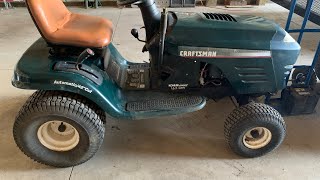 Free mower, Craftsman with Kohler Pro 16.5hp