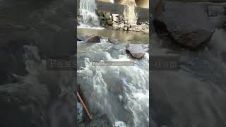 Water passage under Manchanabele dam