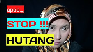 STOP HUTANG