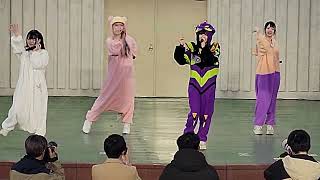 【4K】2024.12.8【#着ぐるみ公演】KIRA KIRA de FES! 無銭SP @上野恩賜公園野外ステージ【#9時間1500円】