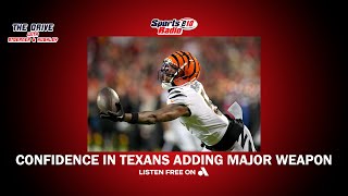 The Drive: How confident are you in Texans adding major offensive weapon in free agency