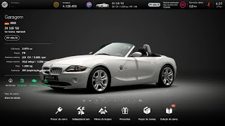 GT7 - Update 1.57: Buying the BMW Z4 3#0i ´03 | Price