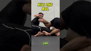 How to kill the Reverse De La Hiva In BJJ with Robert Drysdale #bjj #bjjfamily #mma #ufc