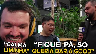 LIMINHA FICOU BRAVO COM A FURIA POR NÃO DAR ENTREVISTA PÓS JOGO NO MAJOR! | CORTES DO GAULES