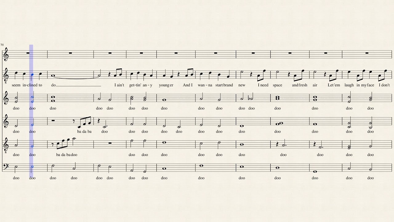 Broadway Medley Youtube