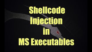 Shellcode Injection in MS executables (with Backdoor Factory)