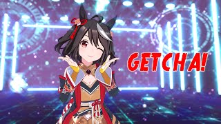 [MMD ウマ娘]  GETCHA! - Giga x KIRA ft.初音ミク / キタサンブラック