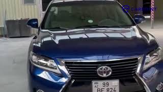 Toyota camry - Əvvəldən axıra. Carpoint avtoservis