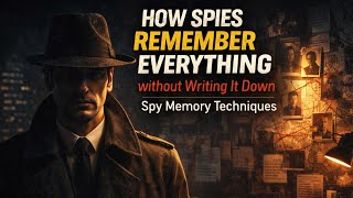 How Spies Remember Everything Without Writing It Down Real Techniques Used In Espionage
