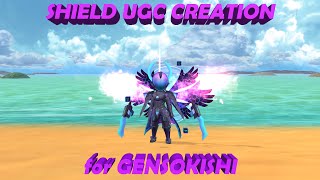 GENSOKISHI UGC CREATION: AI META + BLENDER (SHIELD UGC)