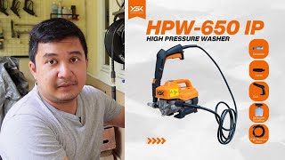 Jet Cleaner Yasuka HPW 650 IP - Unboxing