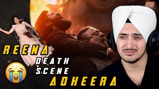 KGF CHAPTER 2 ADHEERA AND REENA DEATH Scene Reaction | Yash | KGF CHAPTER 2 |