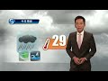 早晨天氣節目 08月18日上午7時 科學主任江偉