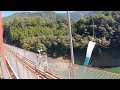 大井川鐵道井川線🚃ひらんだ➡️奥大井レインボーブリッジ➡️奥大井湖上 間🚃車窓🚃💨