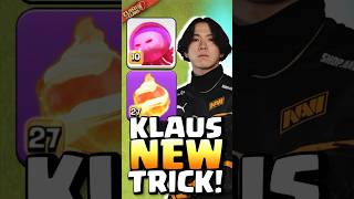 Klaus uses ANGRY JELLY with FIREBALL! Clash of Clans Esports #clashofclans