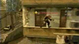 Backlot Glitches on COD4 Tutorial (Not Oldschool Mode)