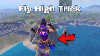 New Trick for FLY HIGH To Cross the Bridge Camp in BGMI/PUBG MOBILE😱