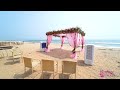 Beach Weddings in Mahabalipuram | InterContinental Chennai Mahabalipuram Resort