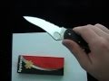 Spyderco Stretch Demo by Bladeops