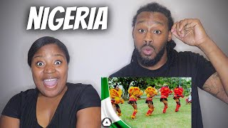 🇳🇬 10 MOST INCREDIBLE AFRICAN TRADITIONAL DANCES | American Couple React Nigerian Traditional Dances