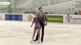 Brooke McIntosh / Marco Zandron – 2024/2025 Spanish Figure Skating Championships FS