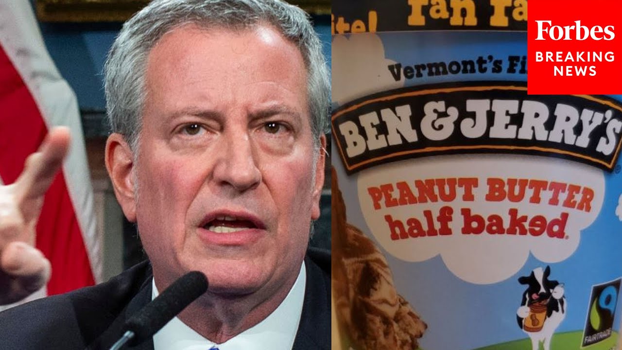 De Blasio Questioned About Divestment In Unilever Over Ben & Jerry's ...