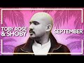 Earth, Wind & Fire - September (Toby Rose, Shoby & Ben Hutcheson Remix) [Lyric Video]