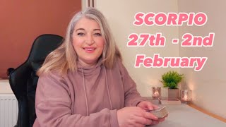 SCORPIO✨”Something REALLY BIG Is About To Take Place For YOU!” 27th - 2nd February