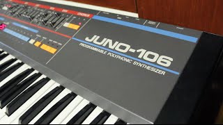 ROLAND JUNO 106 : VOICE CHIP ISSUES