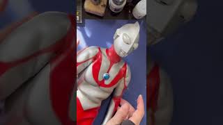 First generation Ultraman b-type model kit build \u0026 painting＃shorts ＃ultraman ＃特撮