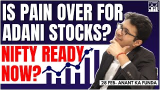 Adani Stocks - Is pain over now? | Nifty ready now |