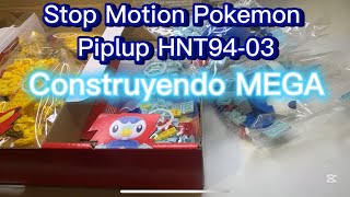 MEGA CONSTRUX - STOP MOTION POKEMON BUILDING