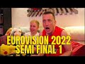 SEMI FINAL 1 QUALIFIERS - EUROVISION 2022