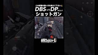 【Arena Breakout】教えて下さい。この武器の闘い方を…最強のショットガン DBS? DP?たぶんどちらも正解【アリーナブレイクアウト】アリブレ 初心者必見‼️