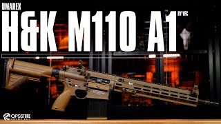 H\u0026K M110 A1 GBBR - UMAREX : Le DMR Nouvelle Génération Signé UMAREX ! [ENG SUB]