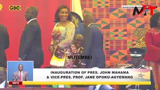 Ghana President Mahama Shocks the world as almost all Presidents of Africa attends his swearing in!