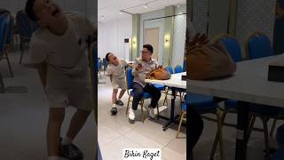 Rafathar Bikin Kaget Om Merry #raffinagita #rafathar #shorts