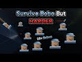 The Most INSANE Survive Bobo Challenge In Evade